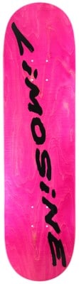 Limosine Sharpie 8.38 Skateboard Deck - pink - view large