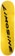 Limosine Sharpie 8.5 Skateboard Deck - yellow