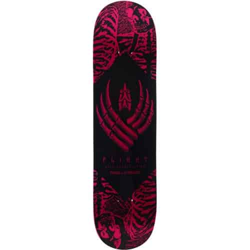 Powell Peralta Skeleton 8.0 Flight 242 Shape Skateboard Deck