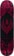 Powell Peralta Skeleton 8.0 Flight 242 Shape Skateboard Deck - pink foil