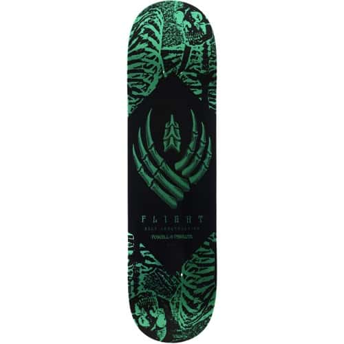 Powell Peralta Skeleton 8.13 Flight 242W Shape Skateboard