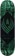 Powell Peralta Skeleton 8.13 Flight 242W Shape Skateboard Deck - green foil