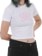Tactics Women's Spiral Star Crop T-Shirt - white - alternate