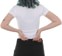 Tactics Women's Spiral Star Crop T-Shirt - white - reverse
