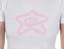 Tactics Women's Spiral Star Crop T-Shirt - white - front detail