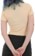 Tactics Women's Lucky Devil Crop T-Shirt - natural - reverse