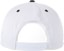 Limosine Cat Snapback Hat - white/black - reverse