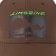 Limosine Cat Snapback Hat - brown - front detail