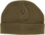 DAKINE Jax Fleece Beanie - dark olive - reverse