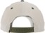 Tactics David's Cowboy Snapback Hat - natural/forest - reverse
