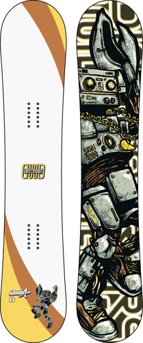 Dinosaurs Will Die Keenan's Snowboard 2025 - 158 Dinosaurs Will Die Keenan's Snowboard 2025 - 158