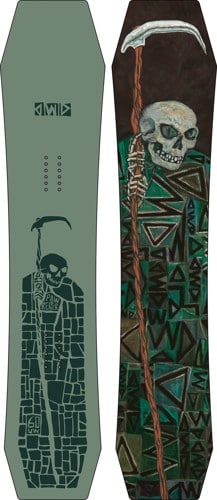 Dinosaurs Will Die Pow Reaper Snowboard 2025 | Tactics