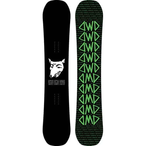 スノーボード DINOSAURS WILL DIE DARRAH149FIX NATION M Darrah, “In My Mind” - Dinosaurs Will Die snowboards