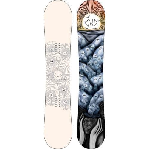 DWD Dinosaurs Will Die DARRAH 20-21モデル Dinosaurs Will Die Women's Darrah Snowboard 2025 | Tactics