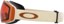 Oakley Flight Deck M Goggles - arctic white cell/prizm persimmon lens - side