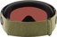 Oakley Flight Deck M Goggles - fern cell/prizm sage gold lens - reverse