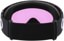 Oakley Flight Deck M Goggles - matte black/prizm iced iridium lens - reverse