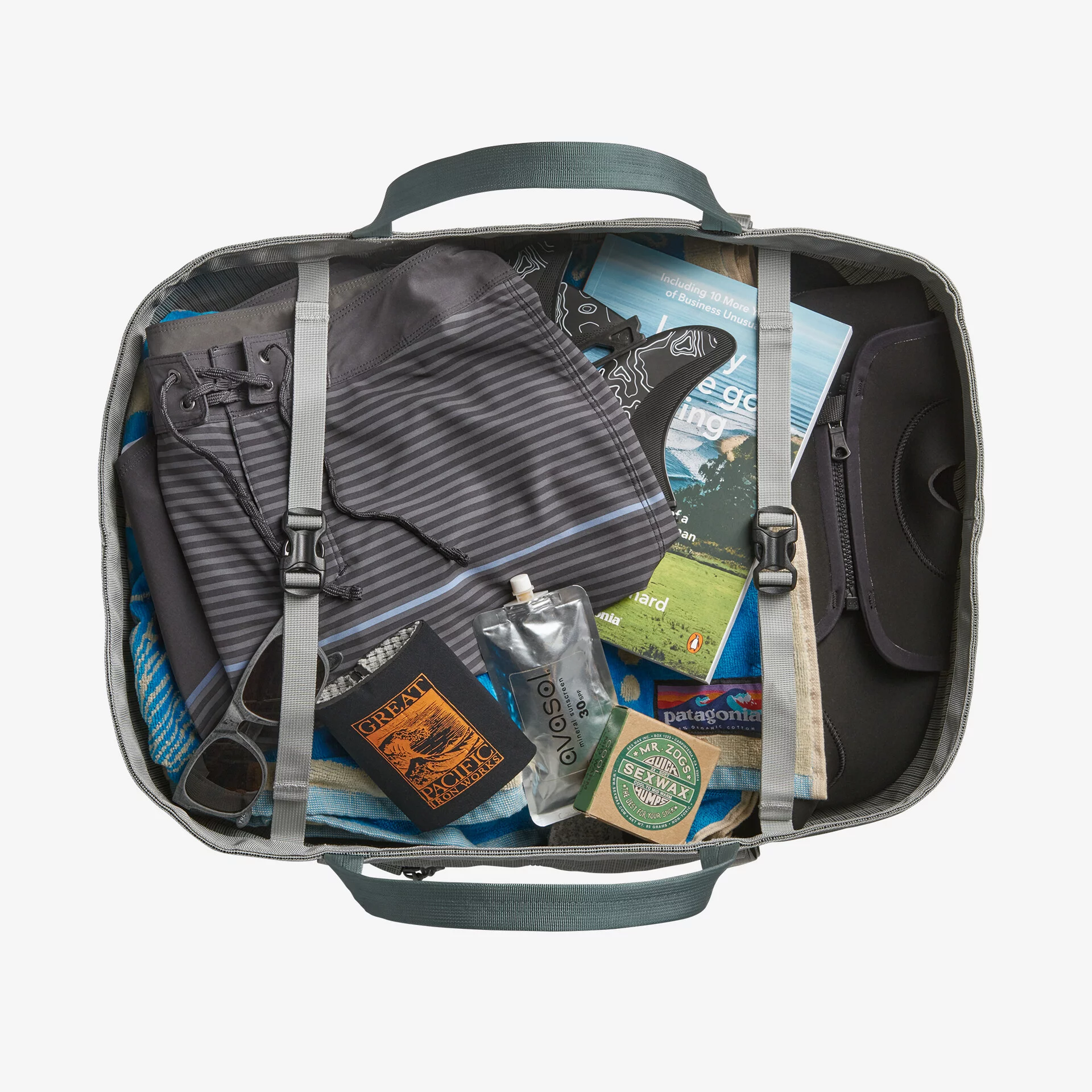 Patagonia Black Hole Gear Tote Bag - black | Tactics