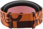 Oakley Flight Tracker L Goggles - grenache duality/prizm torch iridium lens - reverse