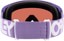 Oakley Line Miner M Goggles - lilac/prizm sapphire iridium lens - reverse