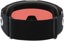 Oakley Line Miner Pro L Goggles - black/prizm sapphire irid lens + prizm iced irid bonus lens - reverse