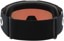 Oakley Line Miner Pro L Goggles - black/prizm torch irid lens + prizm iced irid bonus lens - reverse