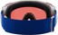 Oakley Line Miner Pro M Goggles - crystal blue/prizm sphr irid + prizm iced irid bonus lens - reverse