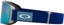 Oakley Line Miner Pro M Goggles - crystal blue/prizm sphr irid + prizm iced irid bonus lens - side