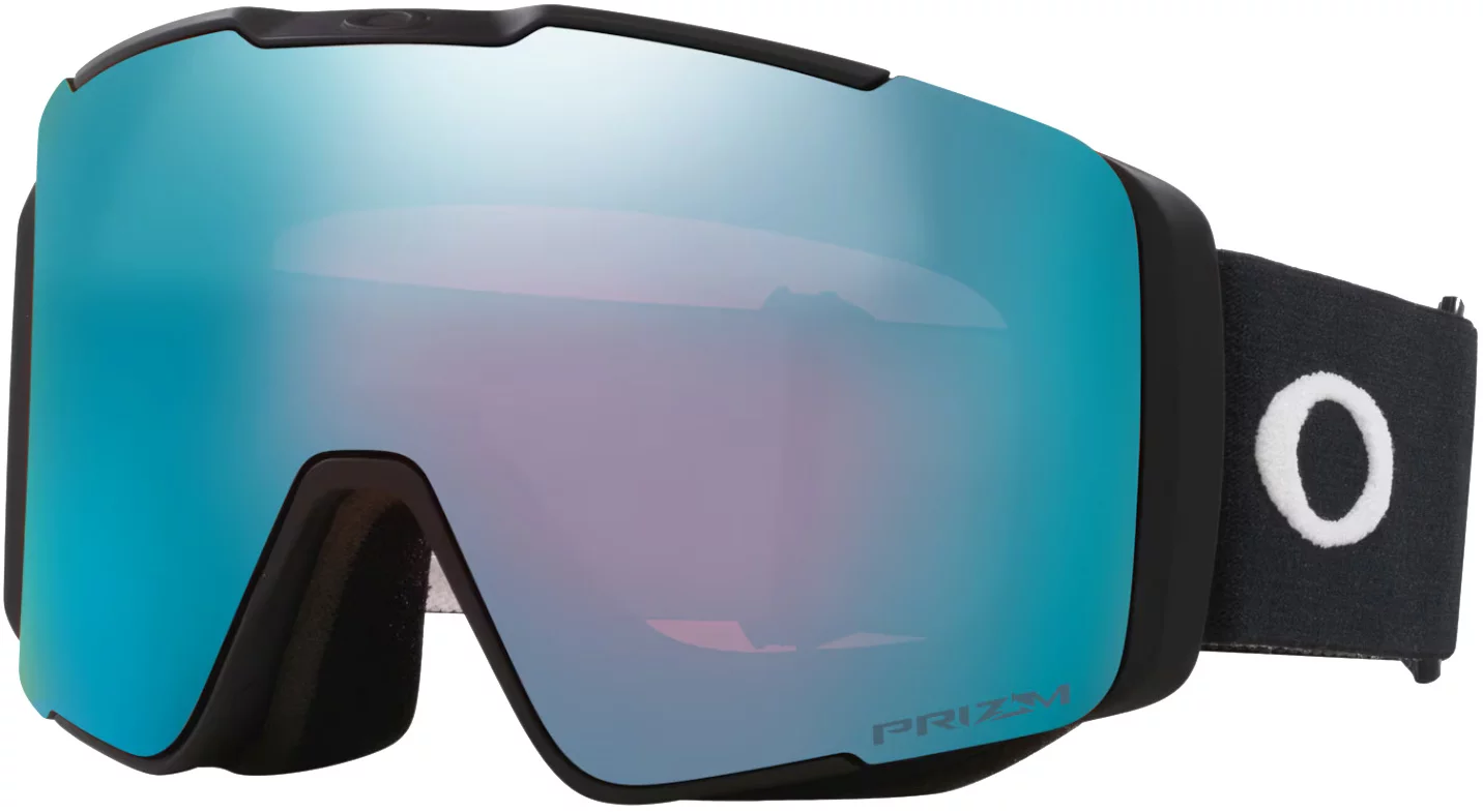 Oakley Line Miner Pro M Goggles - black/prizm sapphire irid lens +