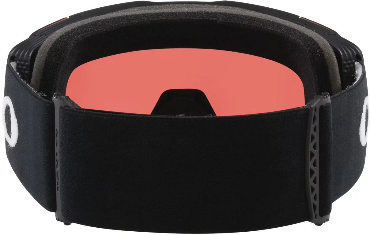 未使用 OAKLEY LINE MINER PRO M レンズ ICED Oakley Line Miner Pro M Goggles - black/prizm sapphire irid lens +