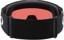 Oakley Line Miner Pro M Goggles - black/prizm sapphire irid lens + prizm iced irid bonus lens - reverse