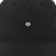 686 Packable Everywhere Strapback Hat - black - front detail