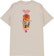 Chocolate Chocolate Habanero Hot Sauce T-Shirt - sand - reverse