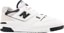 New Balance 550 Shoes - white/white