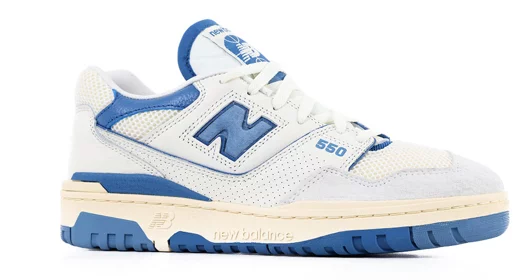 New Balance 550 Shoes - sea salt/blue agate