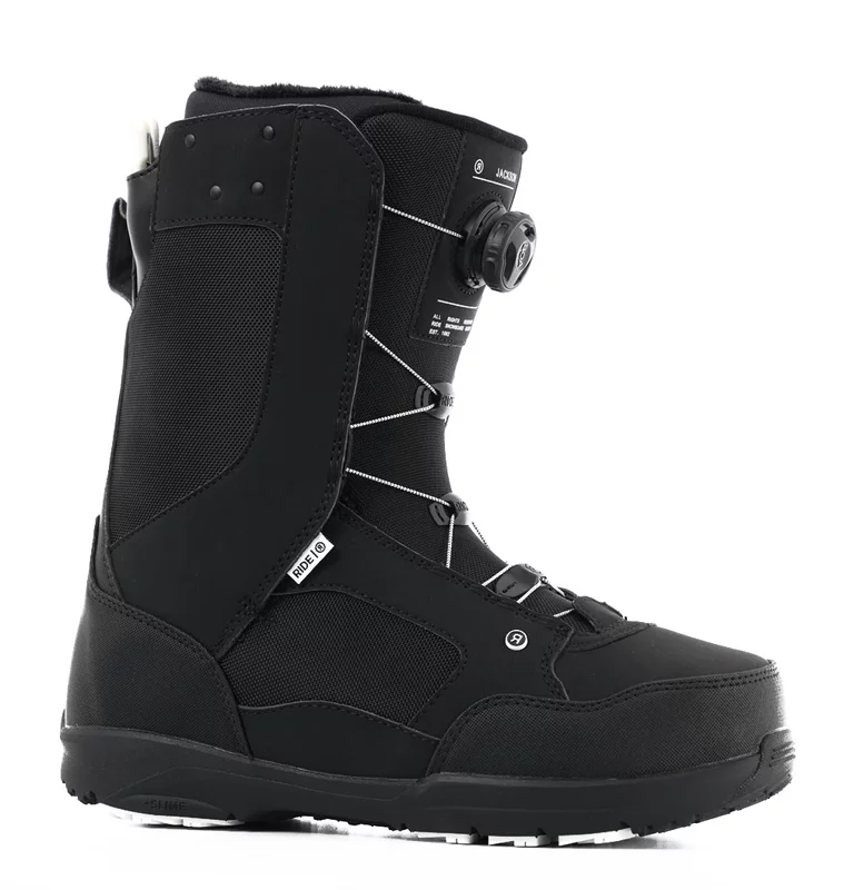 RIDE スノーボードブーツ ブラック24.5 Ride Jackson Snowboard Boots 2025 - black | Tactics