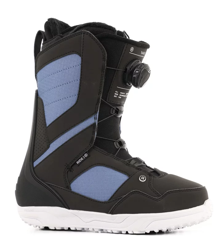 Ride Women's Sage Snowboard Boots (Closeout) 2025 | Tactics