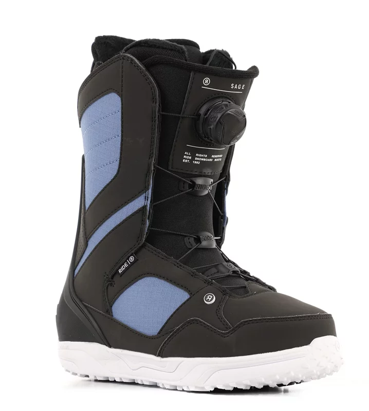 Ride Women's Sage Snowboard Boots (Closeout) 2025 | Tactics