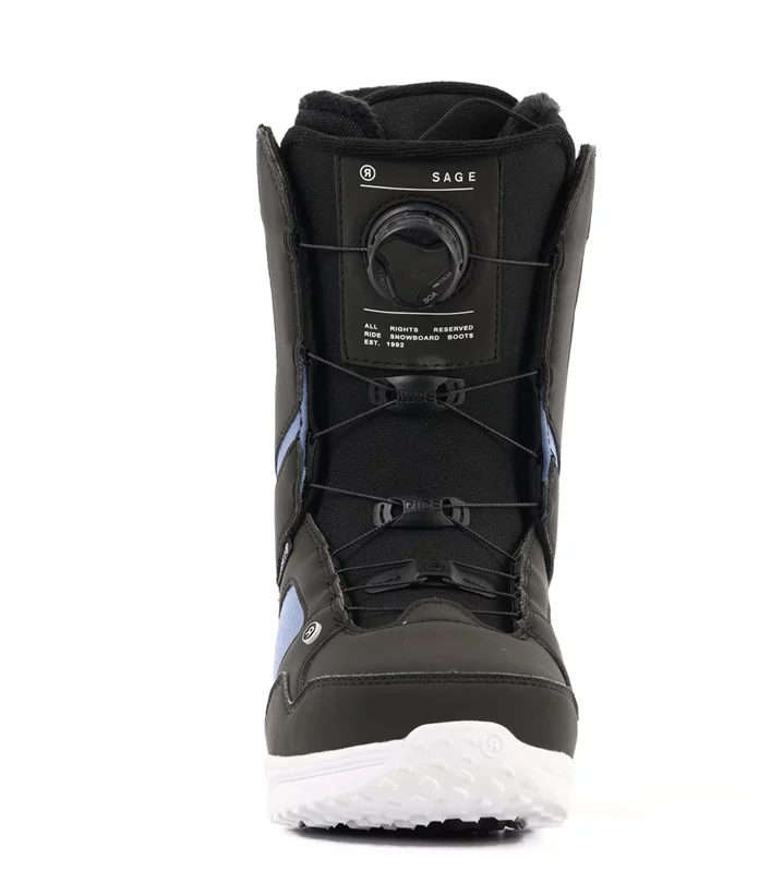 Ride Women's Sage Snowboard Boots (Closeout) 2025 | Tactics