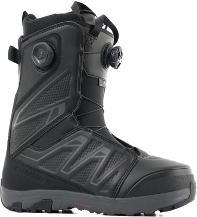 Salomon Launch Boa SJ Boa Snowboard Boots 2025 - black | Tactics