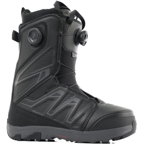 Salomon Launch Boa SJ Boa Snowboard Boots 2025 - black | Tactics