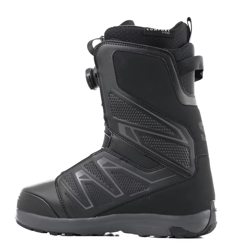 スノーボード 21-22 SALOMON LAUNCH BOA SJ BOA 26cm Salomon Launch BOA SJ BOA Men's Snowboard Boots 2026