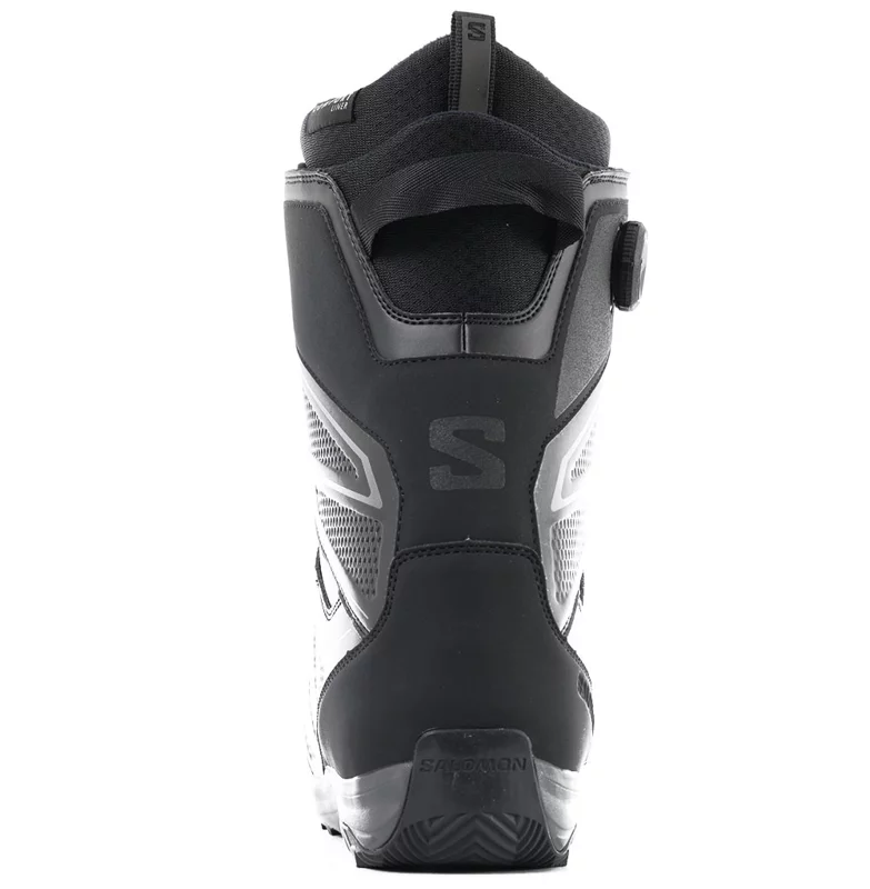 Salomon Launch Boa SJ Boa Snowboard Boots 2025 - black | Tactics