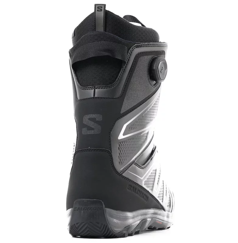 Salomon Launch Boa SJ Boa Snowboard Boots 2025 - black | Tactics