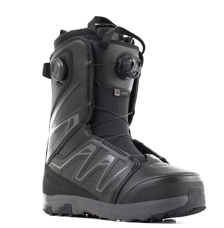 値下げしました【新品】24-25 SALOMON LAUNCH BOA SJ Salomon Launch Boa SJ Boa Snowboard Boots 2025 - black | Tactics