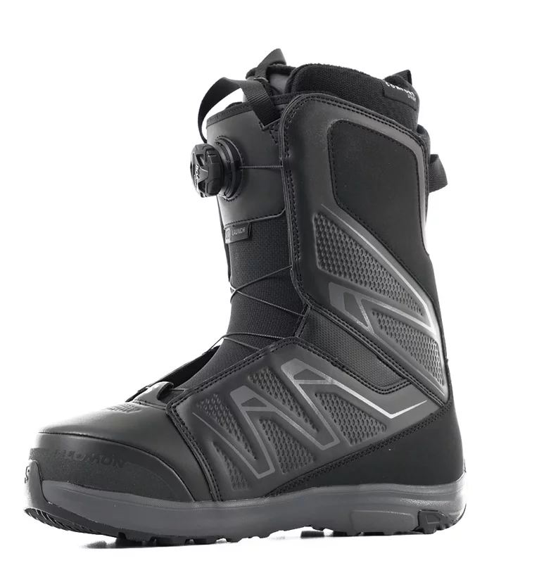 スノーボード 21-22 SALOMON LAUNCH BOA SJ BOA 26cm 21-22 Salomon Launch Boa SJ Used Men's Snowboard Boots Size
