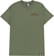 Portal Dimension Barking Dogs Don't Bite T-Shirt - olive - front