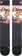 Stance Performance Mid Cushion Snowboard Socks - (outkast) stankonia - front