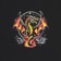 Portal Dimension Portal Dragon T-Shirt - black - front detail