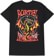 Portal Dimension Portal Dragon T-Shirt - black - reverse